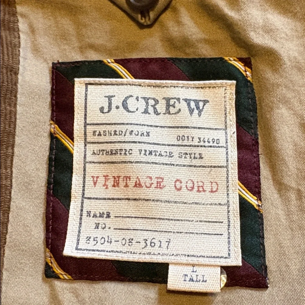 J. Crew crew large